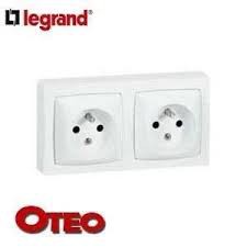 LEGRAND legrand oteo white