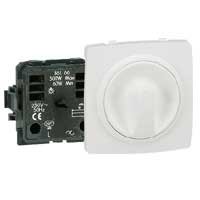 oteo dimmer eindschakelaar -draaiknop 10a 250v