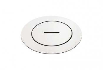 ROUND arpi prise de sol ip66 2p + t stainless steel polished