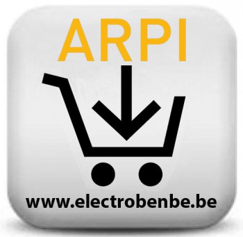 Arpi - Prise sol 2P+T IP66 laiton - AR7161306