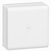 legrand boîte de dérivation 75 x 75 m hauteur 35mm pour moulure dlp