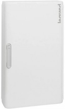 legrand coffret saillie xl³ 125 - 4 rangées 72 modules porte opaque blanche