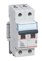 legrand automaat tx³ 3000a 2p c06 230/400v - 2 modules
