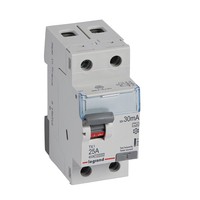 legrand interrupteur différentiel tx³ 2p 30ma 25a type a - 2 modules