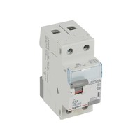 legrand differentieelschakelaar tx³ 2p 300ma 63a type a - 2 modules