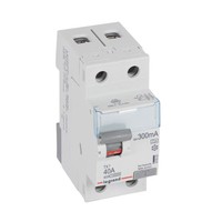 legrand interrupteur différentiel tx³ 2p 300ma 40a type a - 2 modules