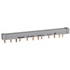 legrand verbindingsrail met tanden 4p 12 modules - 10mm²