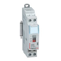 legrand cx³ vermogencontactor 230 v - 2pol. 250 v - 25 a - 2 no - 1 module