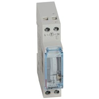 legrand schakelklok dagprogramma 1 module verticaal - 100h - 50/60hz - maakcontact