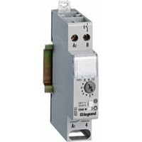 legrand minuterie modulaire éléctronique - standard - 230 v - 50/60 hz - contact 250 v - 16 a