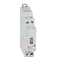 legrand cx³ vermogenscontact 230v-2p-25a stil - 250v - 2no - 1module