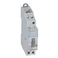 legrand cx³ standaardteleruptor - 1p - 24v 16a no - 1module