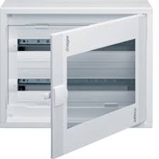 HAGER new vega d opbouwverdeelkast 450x550x193 met doorzichtige deur