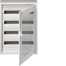 HAGER new vega d opbouwverdeelkast 750x550x193 met doorzichtige deur