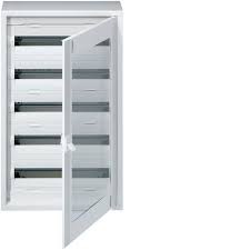 HAGER new vega d opbouwverdeelkast 900x550x193 met doorzichtige deur