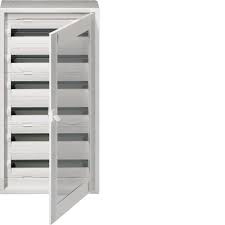 HAGER new vega d opbouwverdeelkast 1050x550x193 met doorzichtige deur