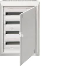 coffret new vega d 837x550x150mm encastré porte pleine