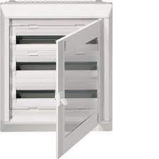 new vega d inbouwverdeelkast 687x550x150 met doorzichtige deur