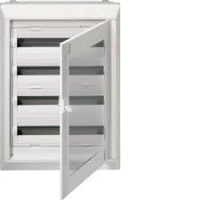 HAGER new vega d inbouwverdeelkast 837x550x150 met doorzichtige deur