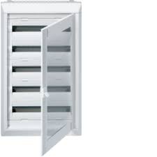 HAGER new vega d inbouwverdeelkast 987x550x150 met doorzichtige deur