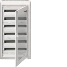 HAGER coffret new vega d 1137x550x150mm à encastrer porte transparente