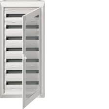 HAGER new vega d inbouwverdeelkast 1287x550x150 met doorzichtige deur