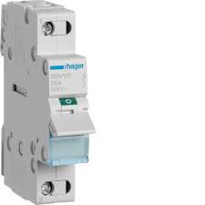 HAGER interrupteur modulaire 1 pôle 25a