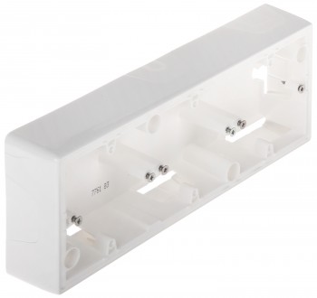 LEGRAND valena opbouwdoos voor 3 mechanismen