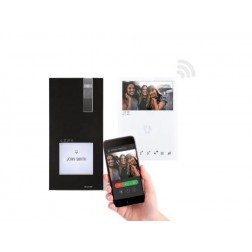 comelt kit quadra black / mini handsfree wifi