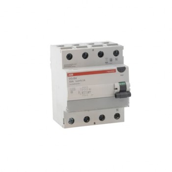 abb interrupteur différentiel doja 4p 63a 30ma type a