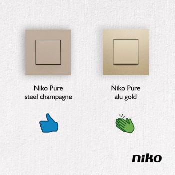 NIKO PURE niko pure afwerkingen