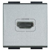 living light contactdoos hdmi 2 modules (te)