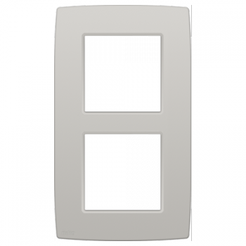 NIKO ORIGINAL plaque de recouvrement double vertical