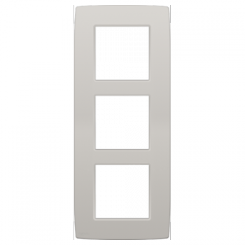 NIKO ORIGINAL plaque de recouvrement triple vertical