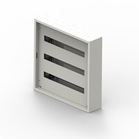 legrand metalen wandkast xl³ s 160 3 rij van 24 modules