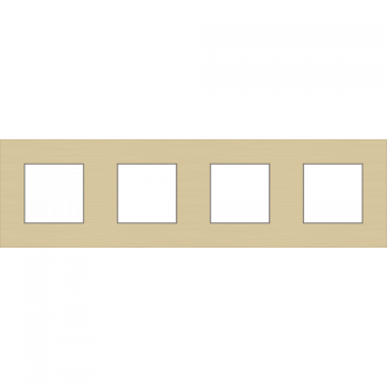 plaque de recouvrement pure quadruple horizontal/vertical