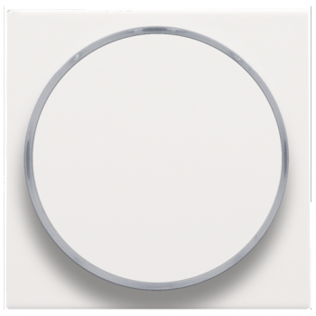 niko set de finition pure avec anneau transparent sans symbole white coated