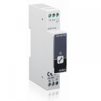 niko universele modulaire dimmer met cab-ontstoring 5-350w