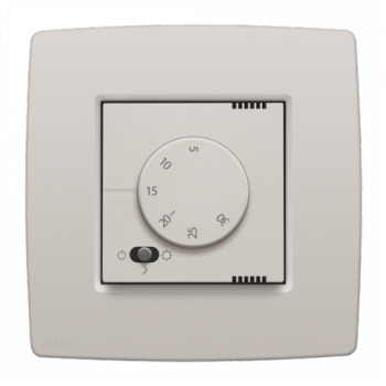 thermostat électronique avec plaque centrale