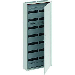 ABB  armoire tole d'acier ip44  7 rangées 168 mod