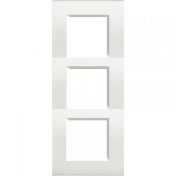 plaque rectangulaire 3 x 2 modules entraxe 57 mm hor-vertical