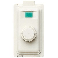 magic dimmer 230v voor gloei-en halogeenlampen 100/500w draaiknop 1 module