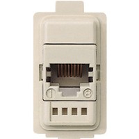 magic connector rj45 cat6 1 module