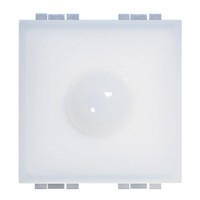 magic signalisatie element transparant verlicht met witte led 230v 2 modules