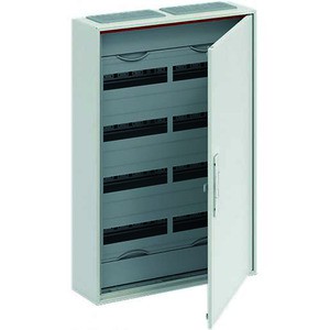 ABB armoire tole d'acier ip44  4 rangées 96mod