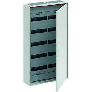 ABB armoire tole d'acier ip44  5 rangées 120mod