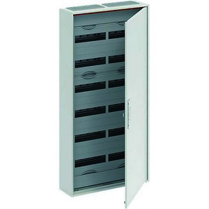 ABB armoire tole d'acier ip44  6 rangées 144mod