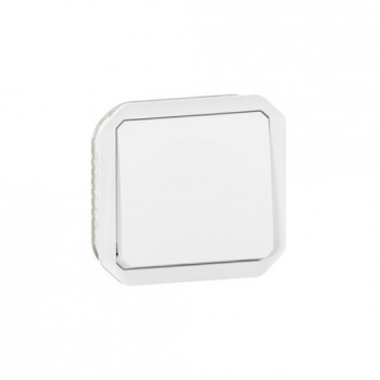 LEGRAND plexo ip55 wisselschakelaar 10ax verlicht los mechanisme (wit)