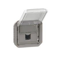 plexo ip55 contactdoos rj 45 cat 6 utp