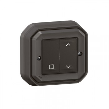 LEGRAND plexo with netatmo ip55 commande rf volets roulants (sans fils, sans batteries) avec boîte faible dimensions (ant)